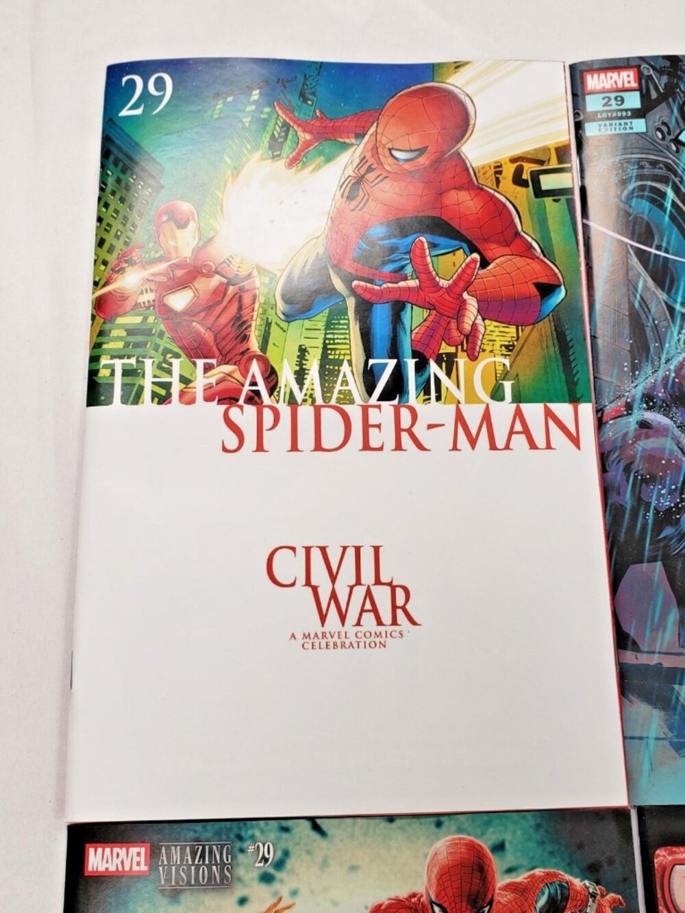 AMAZING SPIDER-MAN #29 Cover A B C D E MTG Variant Set Marvel 2026 - Picture 4 of 9